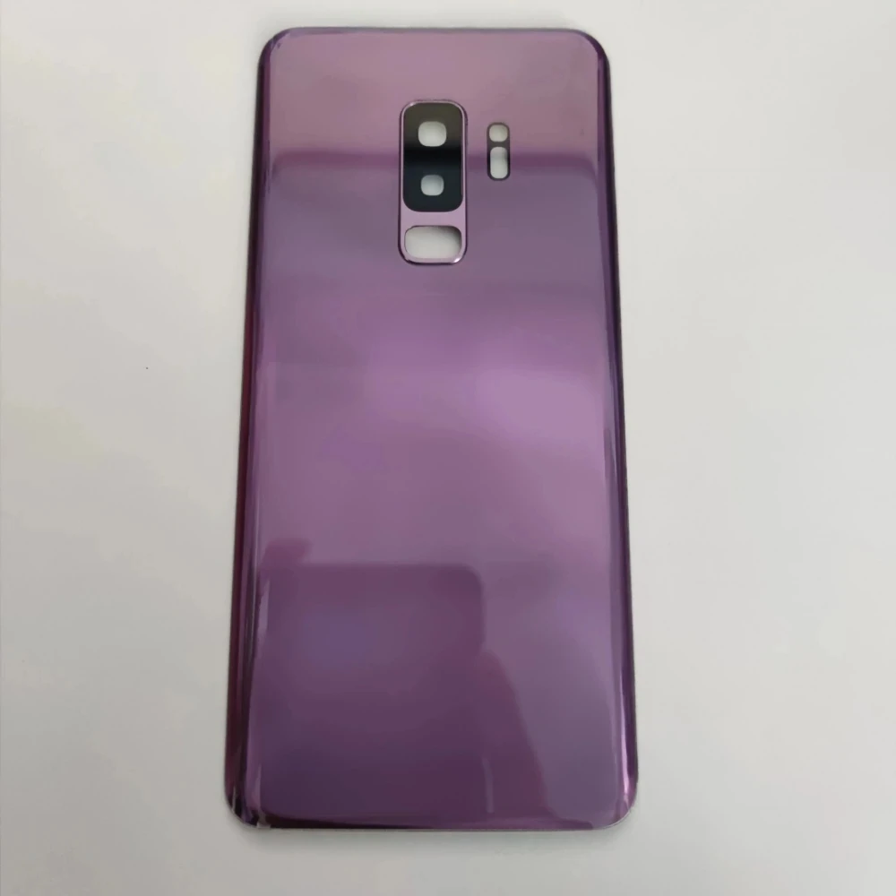 Новинка для Samsung Galaxy S9 g960/S9 Plus g965 SM-G965F задняя крышка аккумулятора дверь стеклянная