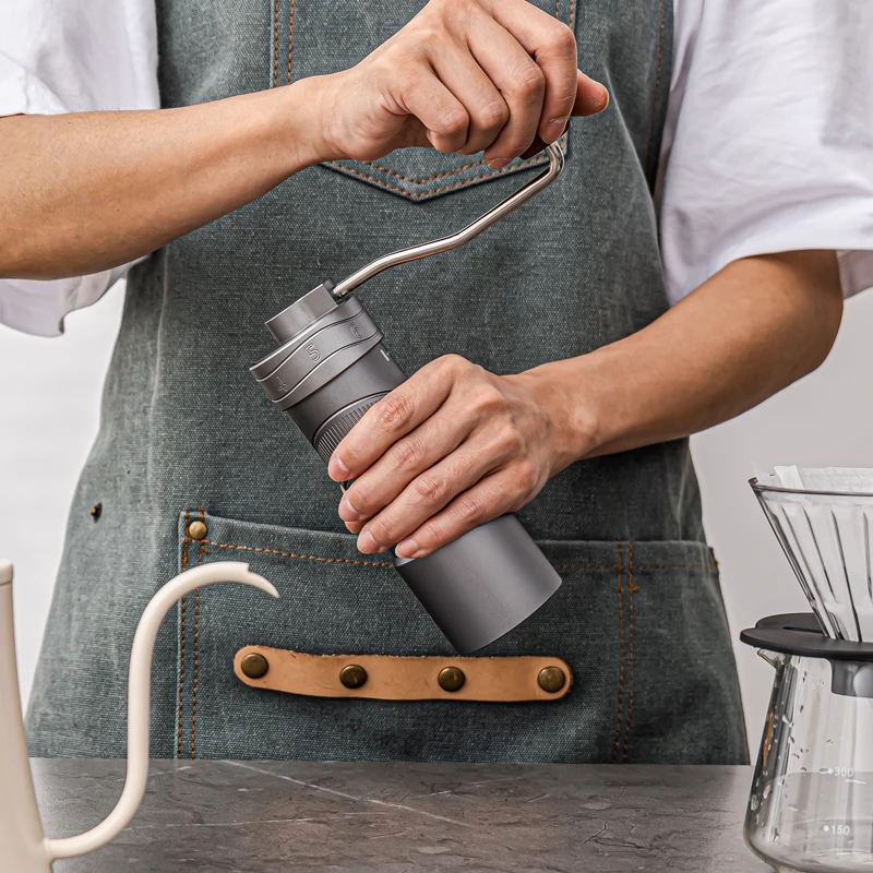 BANLEE ручная кофемолка числовая внешняя Настройка коническая заусенка из