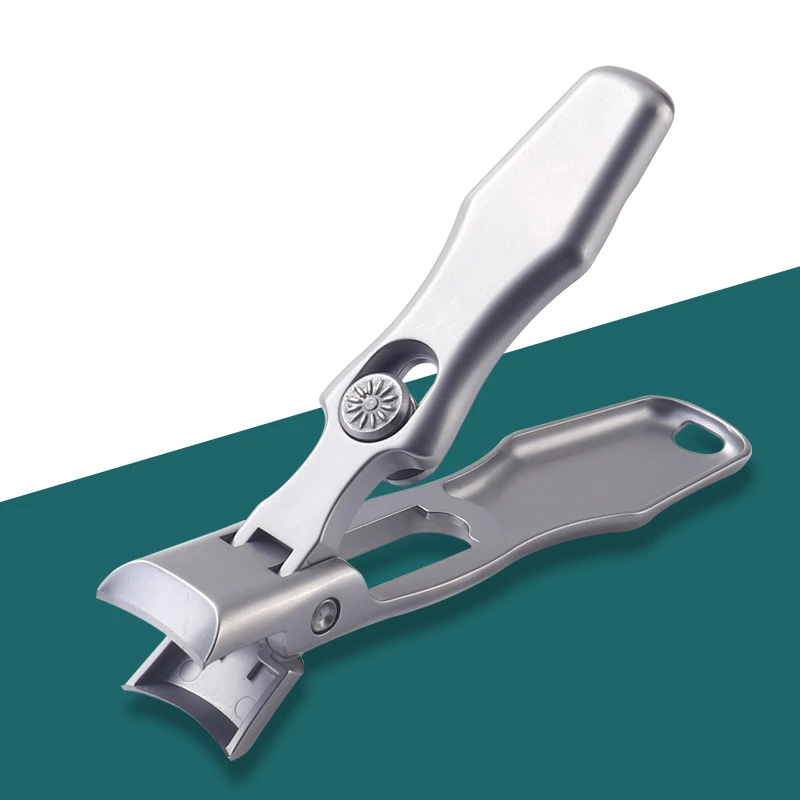 

Professional Stainless Steel Nail Clipper Travel Fingernail Cutting Trimmer Machine Toenail Scissors Nippers Plier Pedicure Tool