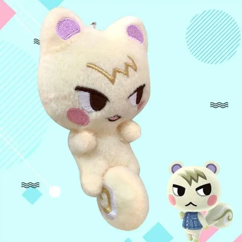 

Marshaly Plush Japan Game Animal Crossing New Horizons Marshaly Backpack Pendant Key Plush Pendant Soft Stuffed Doll Gift