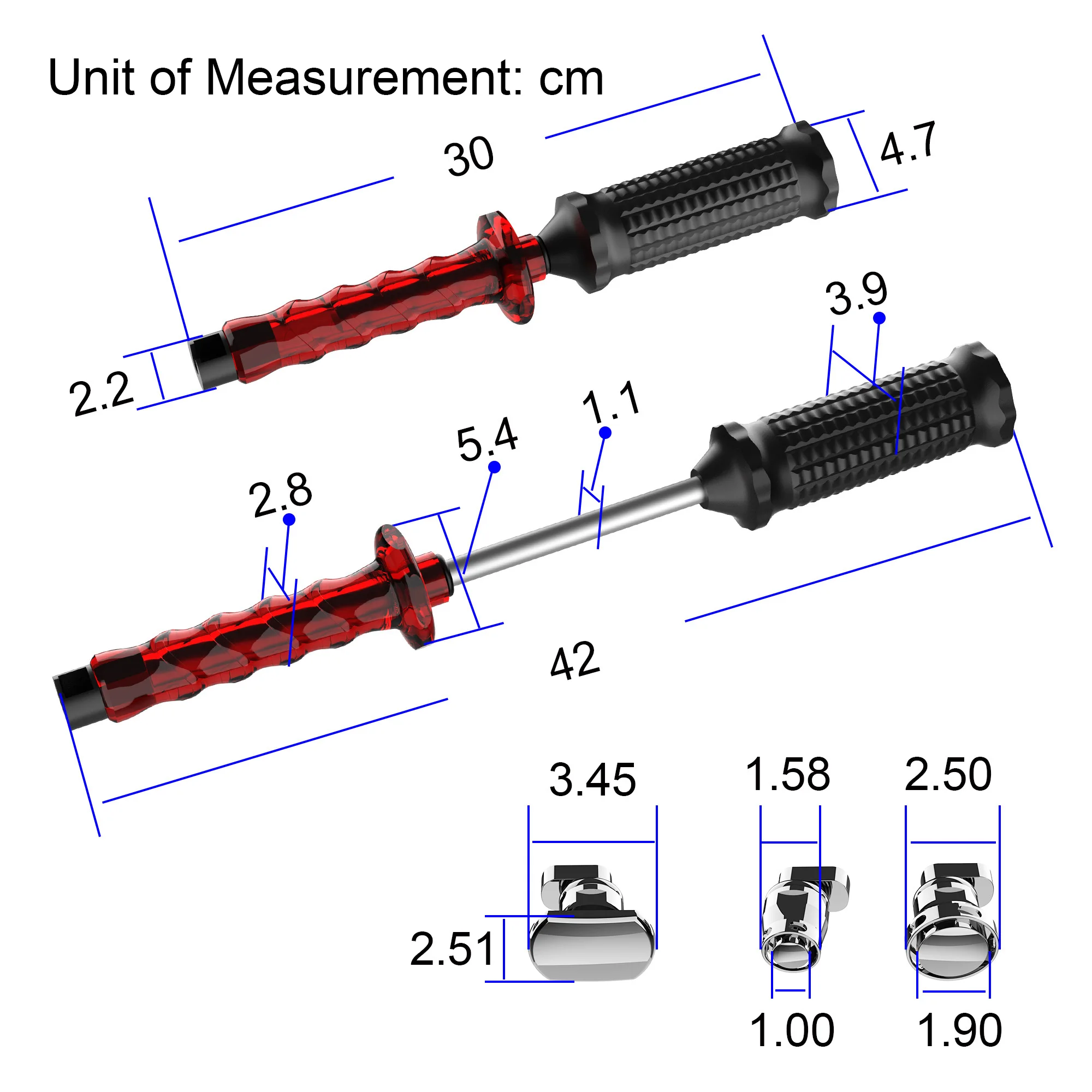 2 024 вытягиватель вмятин с насадками автомобильный PDR без покраски Инструменты