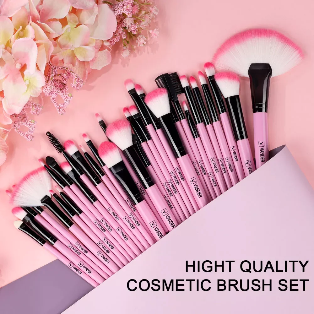 

NEW 13-32Pcs Makeup Brushes Set Soft Fluffy for Cosmetics Foundation Powder Eyeshadow Kabuki Blending Blush Makeup Brush Beauty