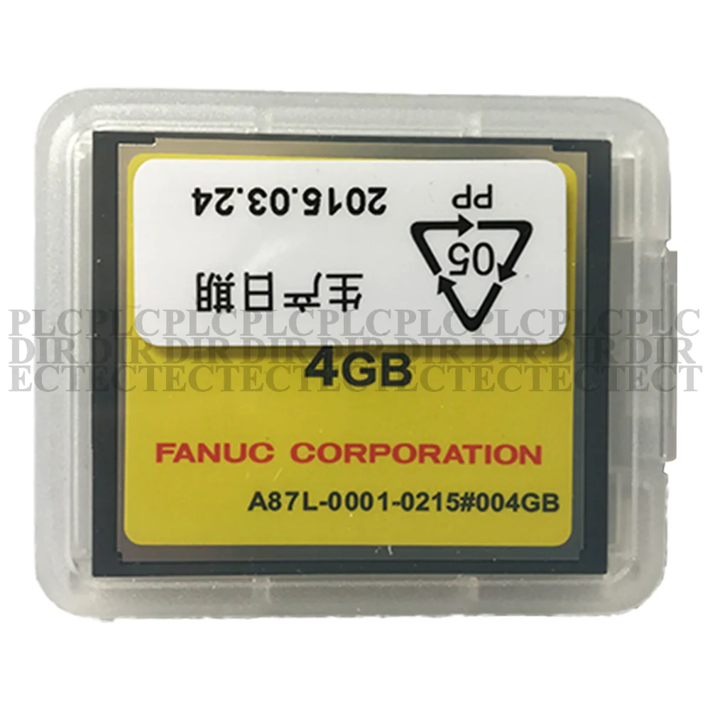 

Новая компактная флэш-карта памяти Fanuc A87L-0001-0215 #004GB