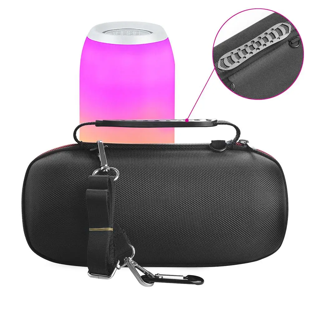 

Speaker Storage Bag Portable Travel Shockproof Nylon Pouch Case Replacement Compatible For Jbl Pulse3 Audio Protective Sleeve