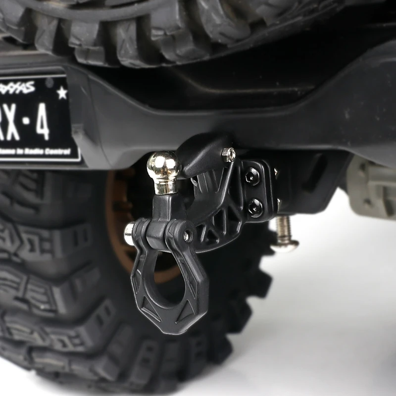 4 шт. буксирный крюк для обновления радиоуправляемого автомобиля 1/10 1/8 TRX4 SCX10 KM Tank