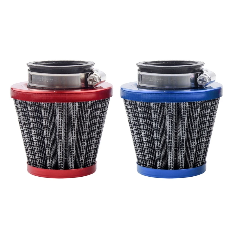 

38mm Intake Air Filter Cleaner Moped Scooter Dirt Pit Bike Motorcycle Universal