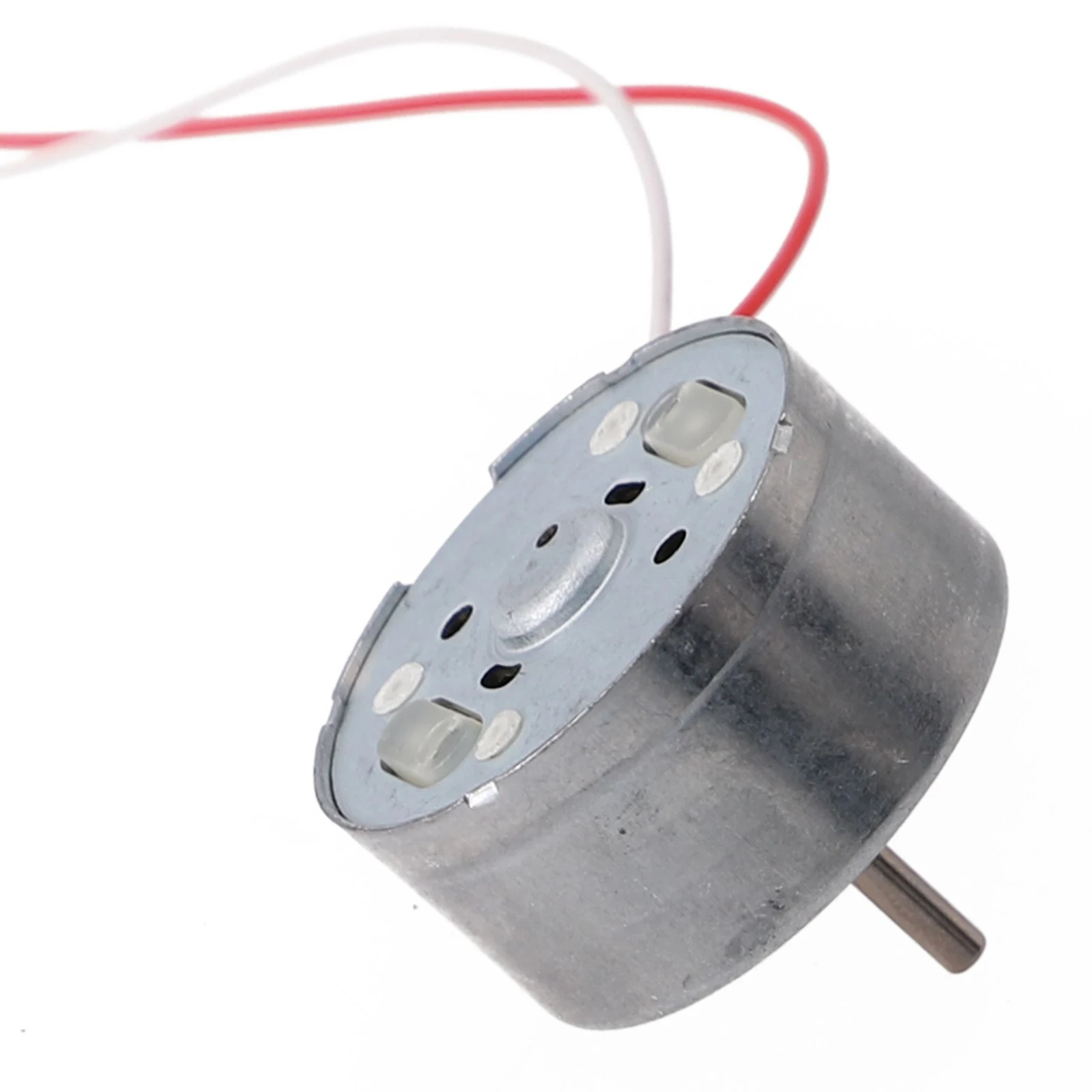 Мини-круглый двигатель 24 мм с валом 2 RF-300CA RC-300 DC 3 В 5 6 10300 об/мин Длинный вал DIY