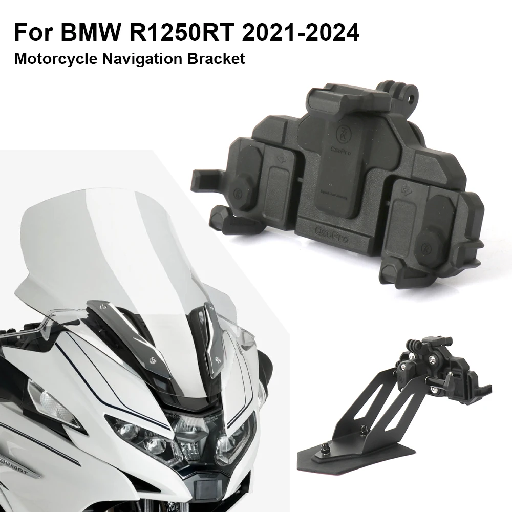 Мотоциклетный навигационный кронштейн GPS-крепление держатель для смартфона