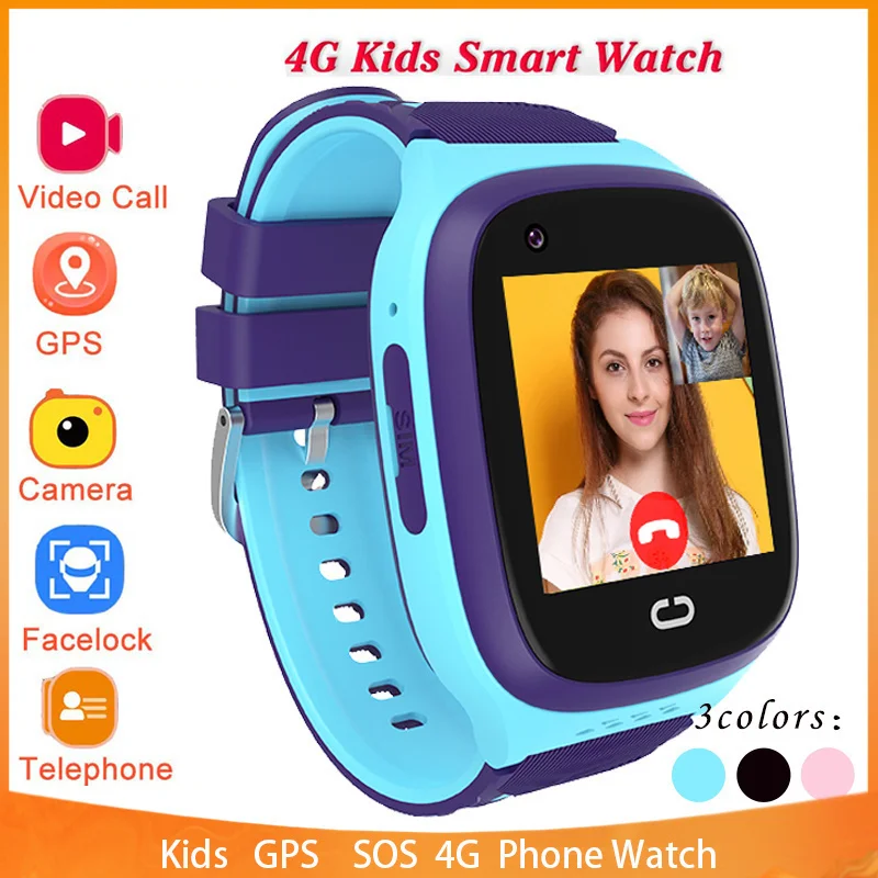 

Xiaomi Mijia 4G Children Smart Watch Kids Smartwatch GPS Wifi Video Call SOS Tracker Camera Call Back Monitor SmartClock Gifts
