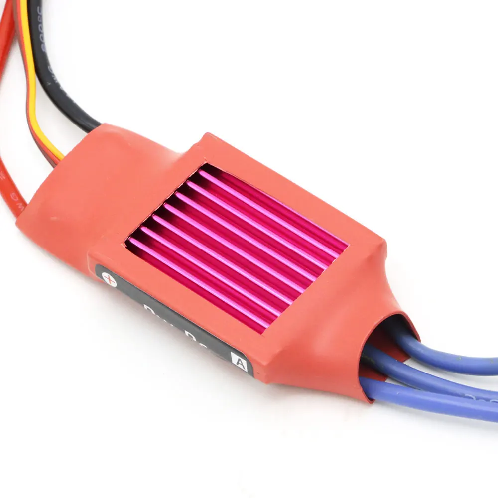 Simonk 10A 12A 15A 20A 30A 40A 50A 70A 80A Прошивка Электронный регулятор скорости ESC для