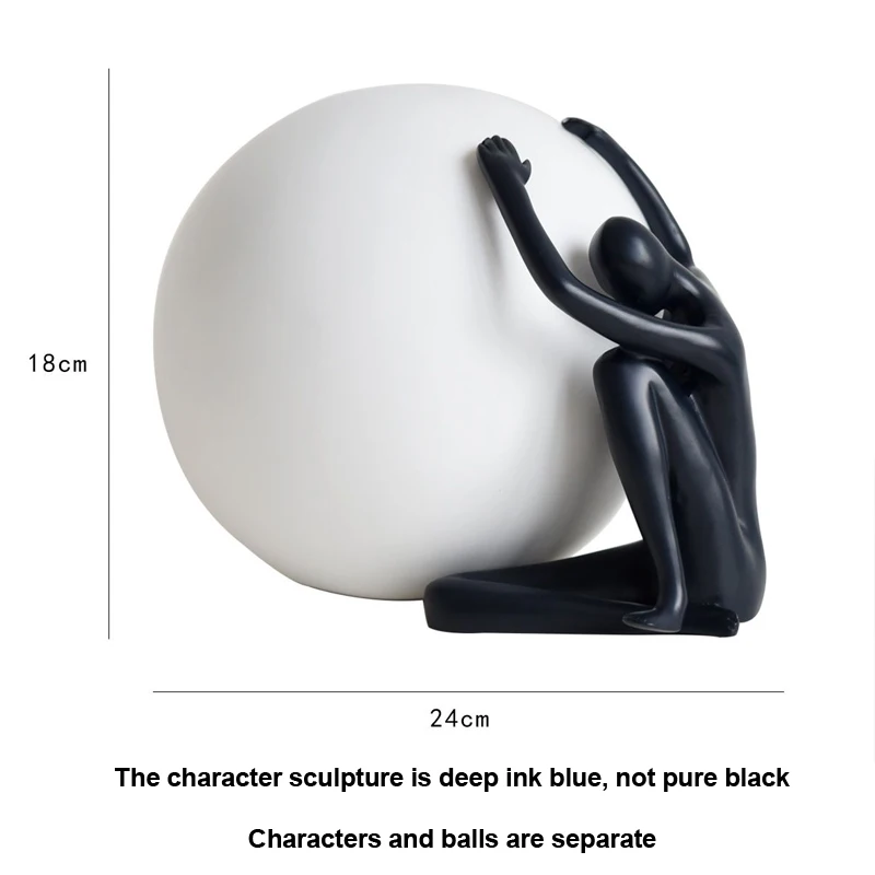 

Абстрактная стереоскопическая фигура из смолы