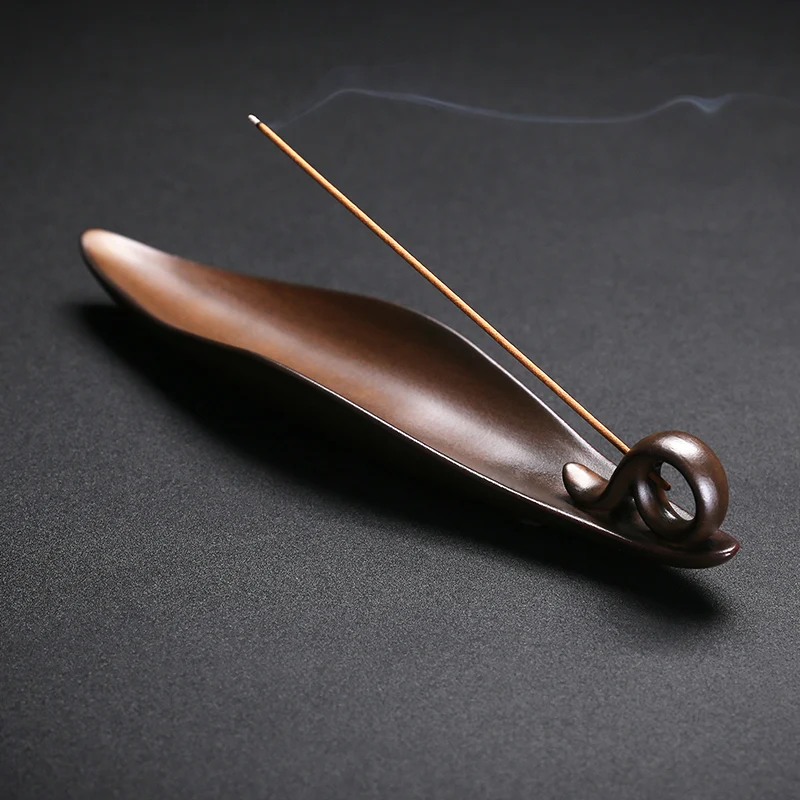 

3-hole Zen Creative Ceramic Incense Stick Burner Multi Function Inroom Outroom Aroma Diffuser Ornaments Home Decor