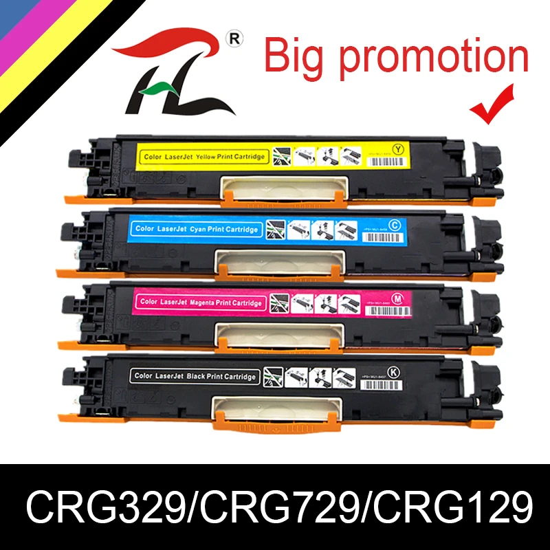 

CRG329 CRG 329 CRG729 729 crg129 129 Color Toner Cartridge Compatible for Canon LBP 7010C LBP 7018C LBP7010C LBP7018C 7010 7018