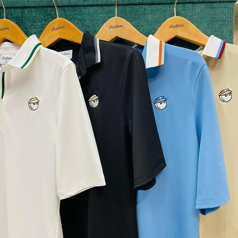 

Golf Women's Short Sleeve T-Shirt 2022 Summer Quick DryIng W222116