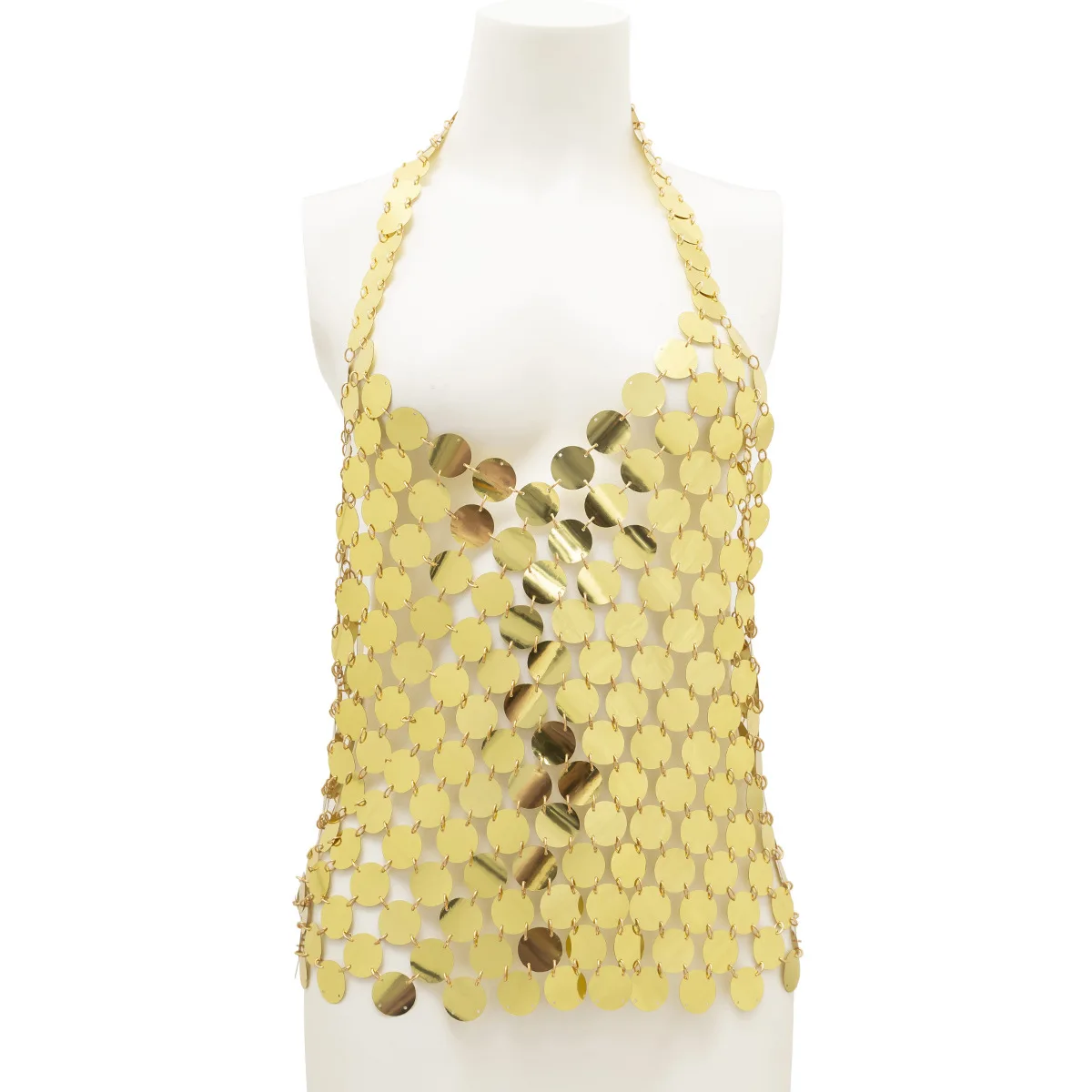 Соблазнительная металлическая цепочка для тела с блестками Ювелирное Украшение