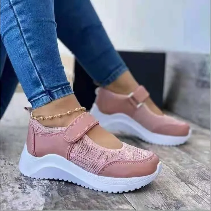 

Shoes Women 2023 mesh breathable Wedge Sneakers Shoes Women Platform Casual Sport Shoes Women vulcanize shoes zapatillas mujer