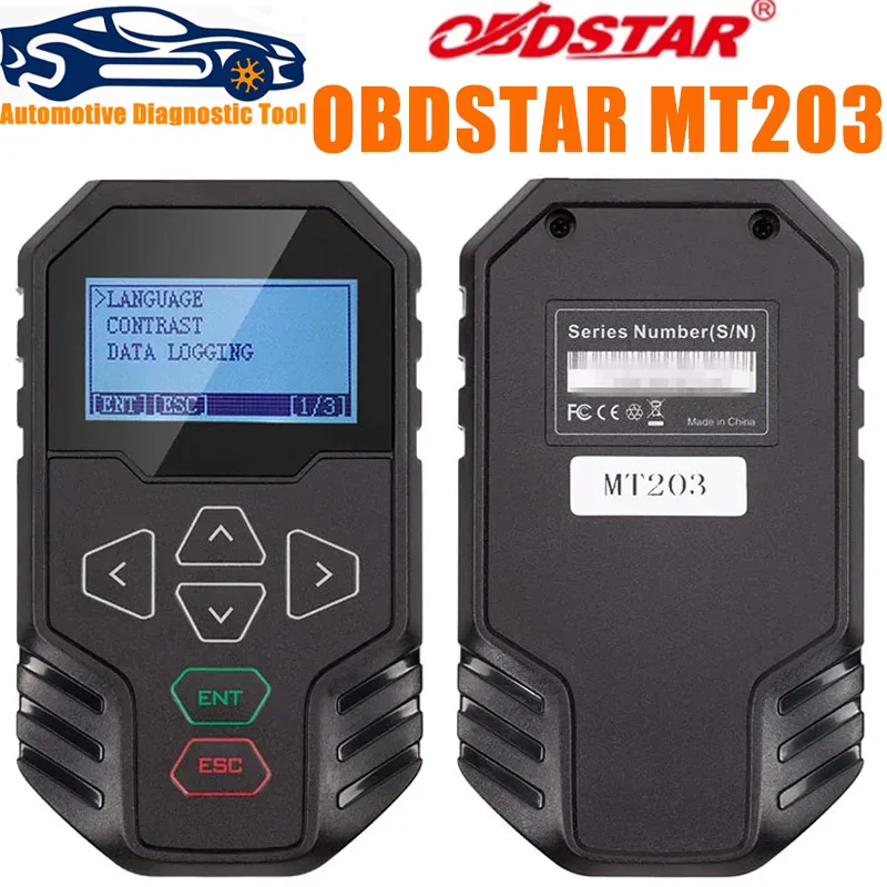 OBDSTAR MT203 CAN-драйвер/симулятор ворот поддержка приборной панели аудио рычага