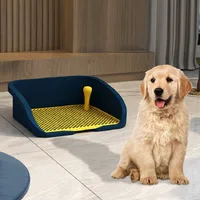 Dog Potty Tray Toilet and Mat Urine for Pet Urinal with Tree Drawer Type Large Indoor Dog Toilet Mat Plastic Tray Big Fresh Step