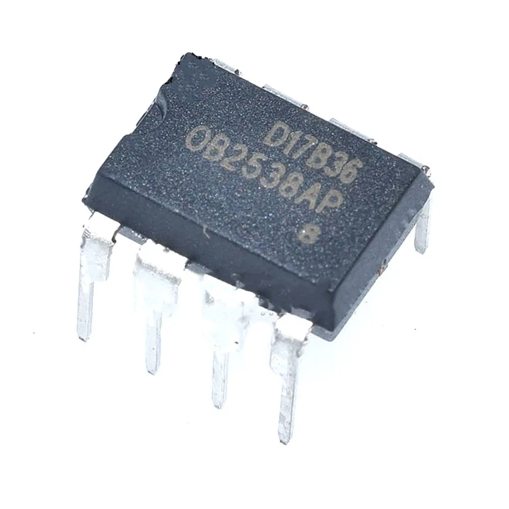 

1 шт. OB2538AP DIP-8 OB2538 DIP8 2538AP OB2538A DIP управление зарядкой IC