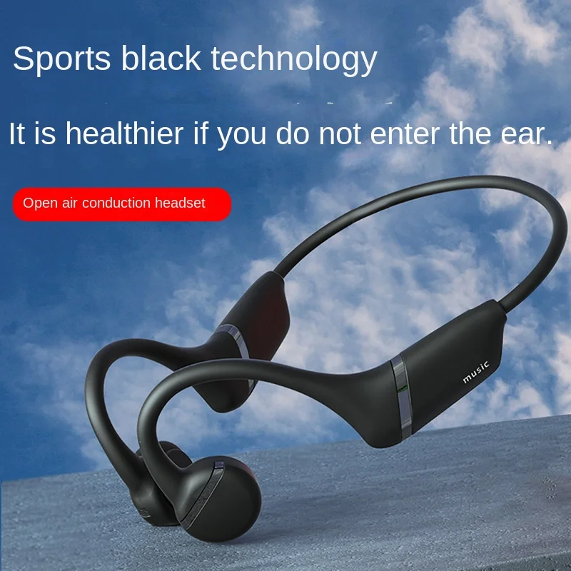 

Cross Border New Generation Open Bone Conduction Wireless Bluetooth Headset Headset Air Conduction Noise Reduction Headset