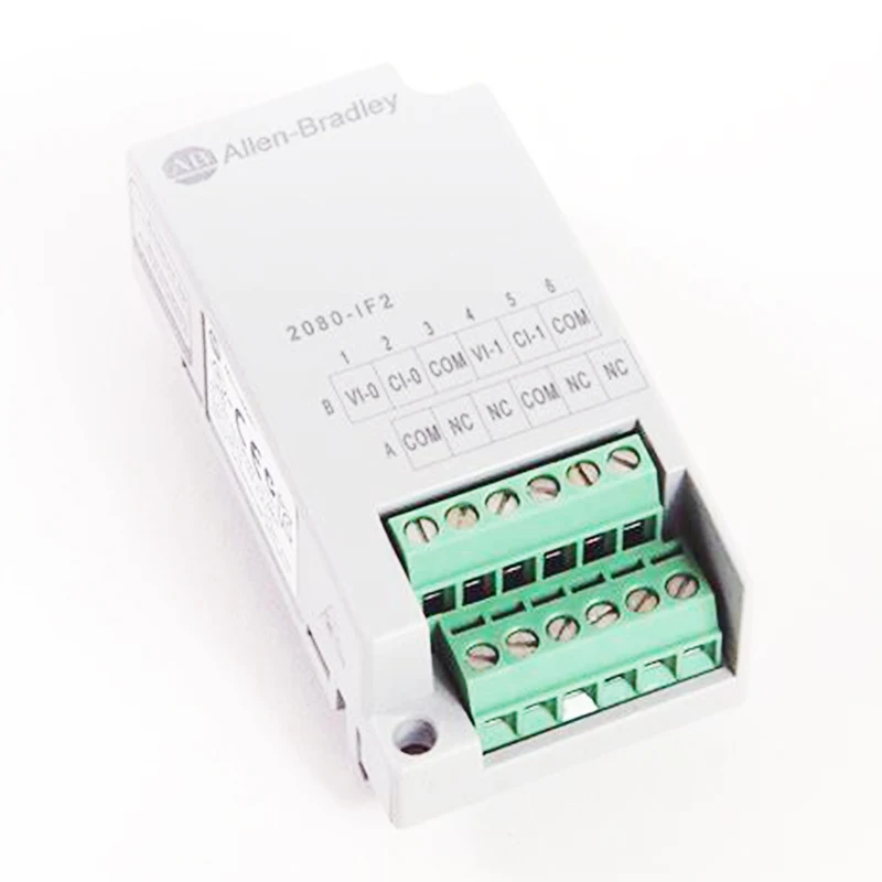 

2080-IF2 Module AB PLC Processor PLC Industrial Control Module Programmable Control System 2080-IF2