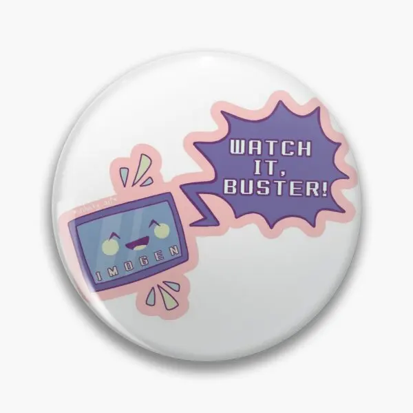 

Мягкая Металлическая Булавка для воротника imoron Watch It Buster Stellar, милый стиль, булавка для лацкана, модные ювелирные украшения, брошь для шляпы