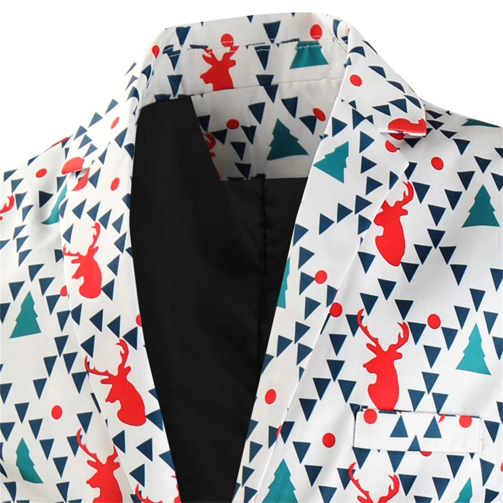 Новинка 2024 Мужской Блейзер бриджи модные блейзеры с принтом Мужская