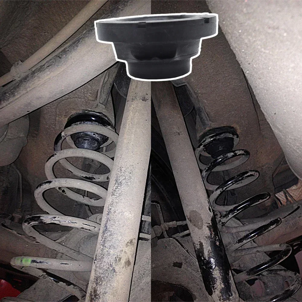 2 шт. пружинный изолятор задней оси для VW Polo 9N 6R 2001-2022