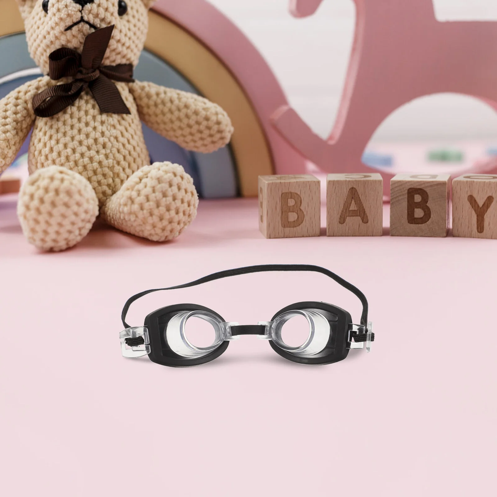 

Кукольные плавательные очки для кукольного домика очки платье аксессуары для миниатюрных вещей реквизит для кукол