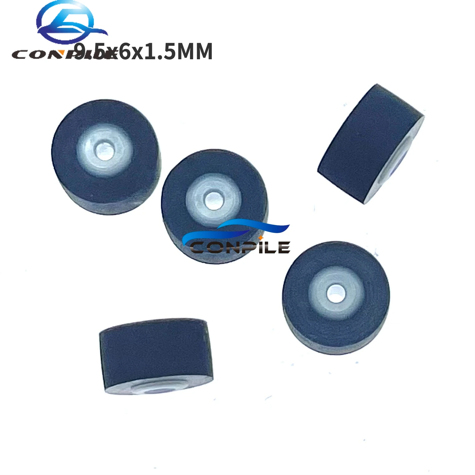 Cassette Deck Rubber Wheel For Sony Panasonic Stereo Player
