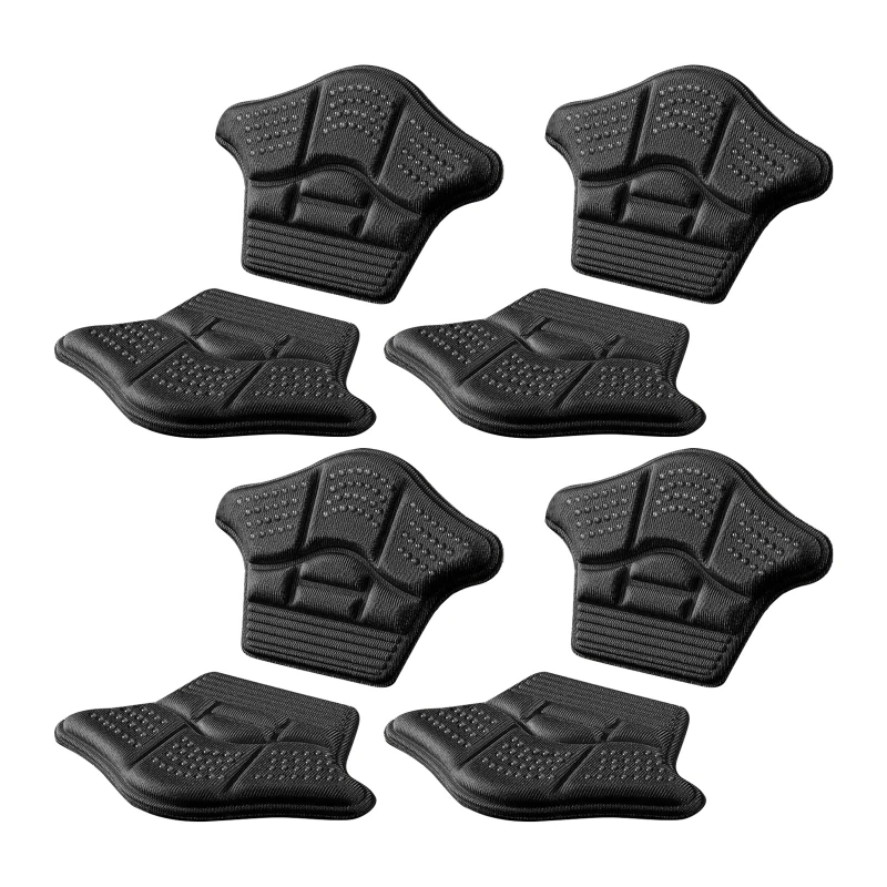 

4 Pair Self-Adhesive Heel Cushion Shoe Pad, Sports Shoes Heel Blister Protectors