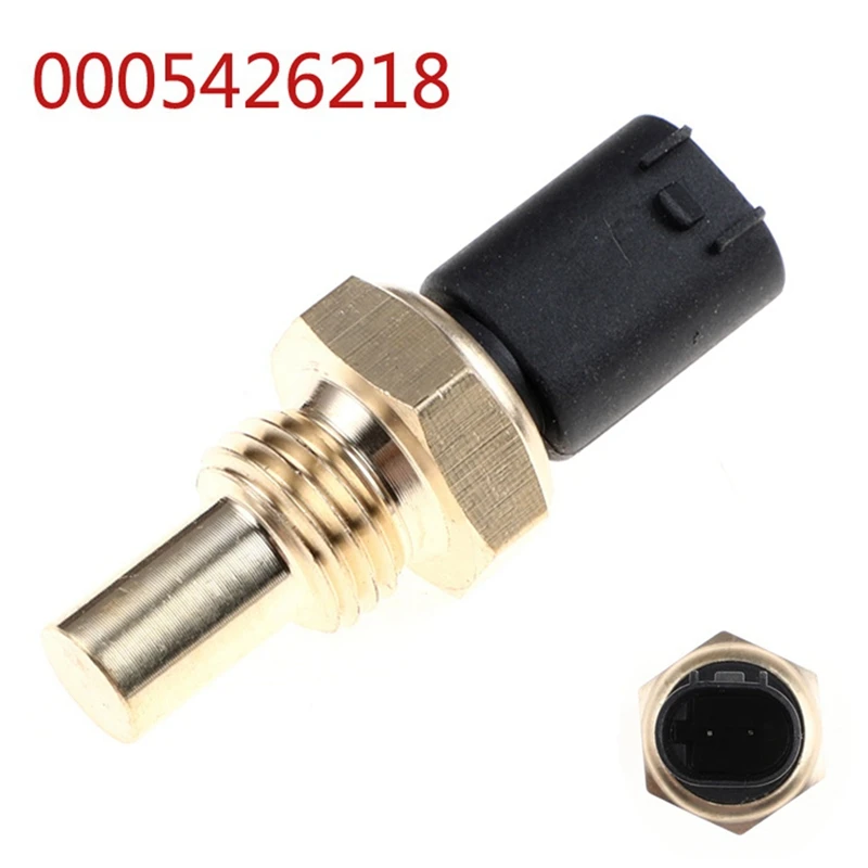 2X датчик температуры воды для Mercedes Benz серии W203 0005426218 A0005426218 0051536328 A0051536328