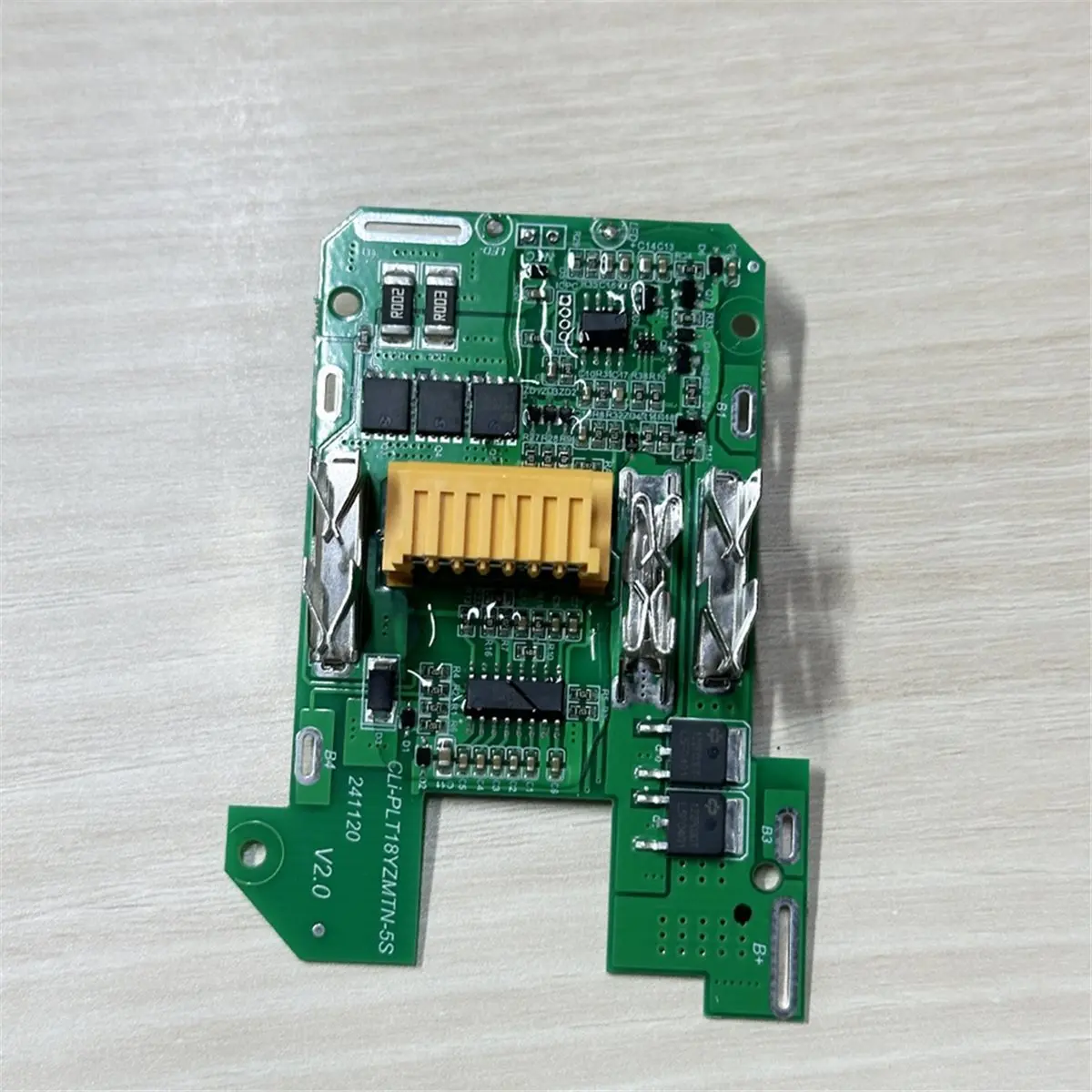 Фото Плата защиты ABSY PCB для литий-ионных аккумуляторов 18В BL1815, BL1860, LXT400, BL1850, плата питания №4
