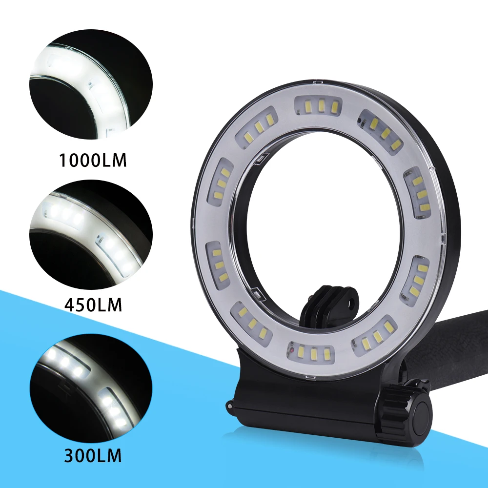 Светодиодный светильник для экшн-камеры Seafrogs SL-109 30