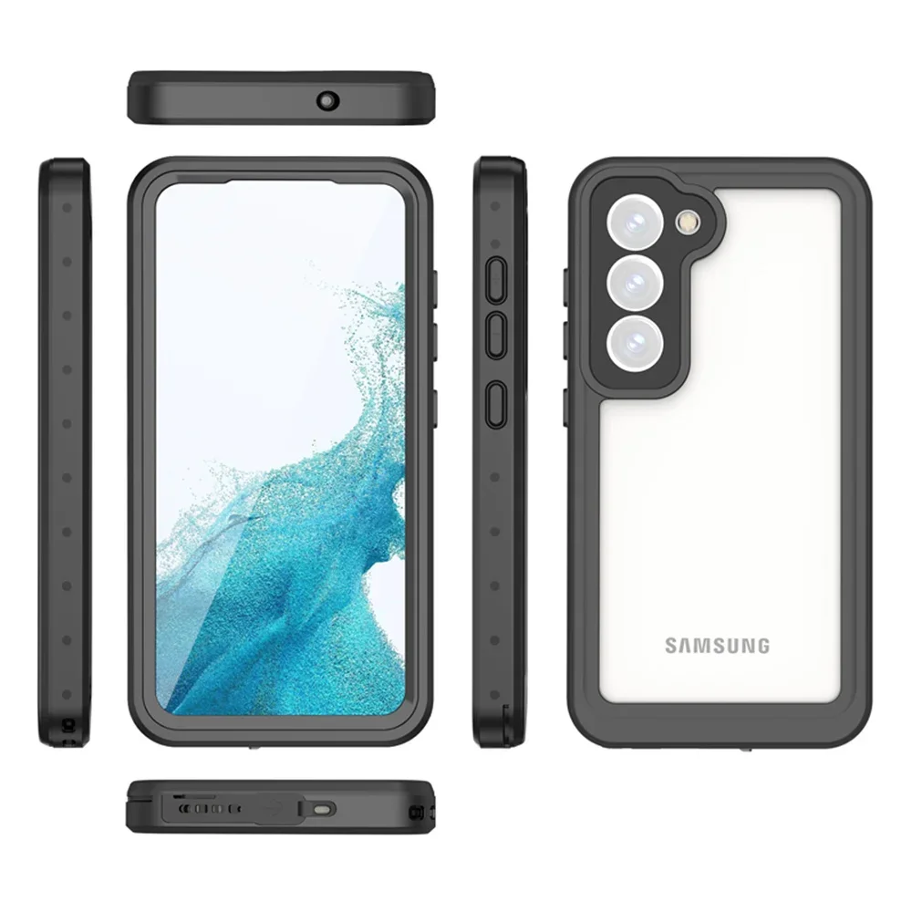 

Hot Outdoor Sports Case For Samsung Galaxy S23 Ultra Funda For Samsung Galaxy S23 Plus S21 Ultra IP68 Waterproof Swim Run Cover