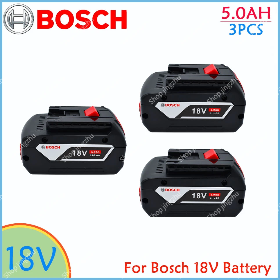 

Bosch 18V Lithium Battery Doctor Battery Pack 5.0AH Original Tool Rechargeable Battery