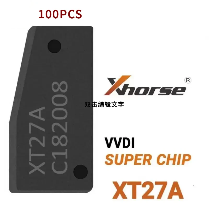 100 шт. Xhorse VVDI супер чип XT27A01 XT27A66 поддержка транспондера перезапись