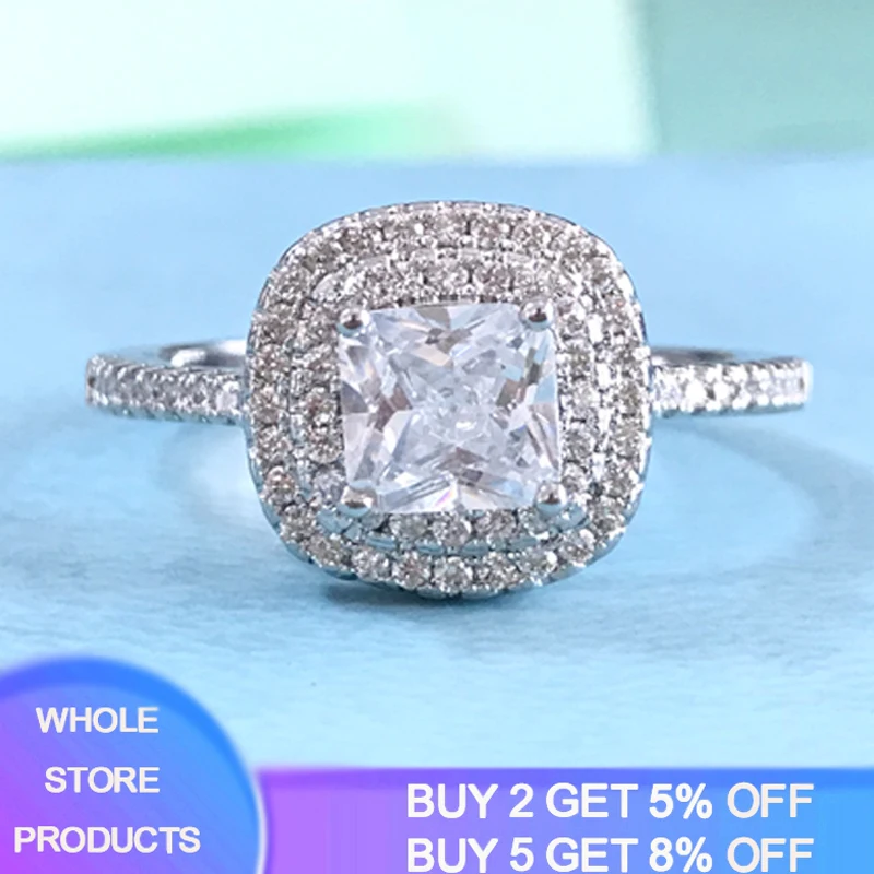 

YANHUI Tibetan Silver Engagement Rings for Women Finger Fashion Dropshipping Supported Wholesale Jewelry R680