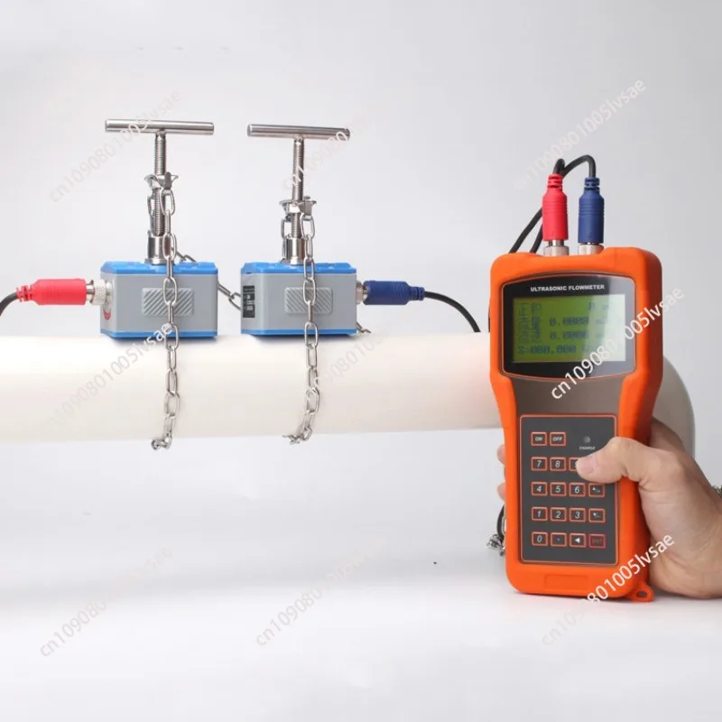 Фотографический расходомер ультразвуковой