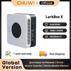Мини-Пк Chuwi LarkBox X, Intel N100