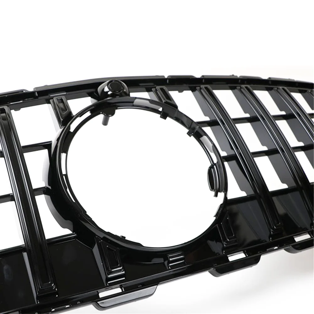 Фото Решетка радиатора ST-стиль для Mercedes-Benz C-Class W206 C200 C220 C300 2022-2025 №5