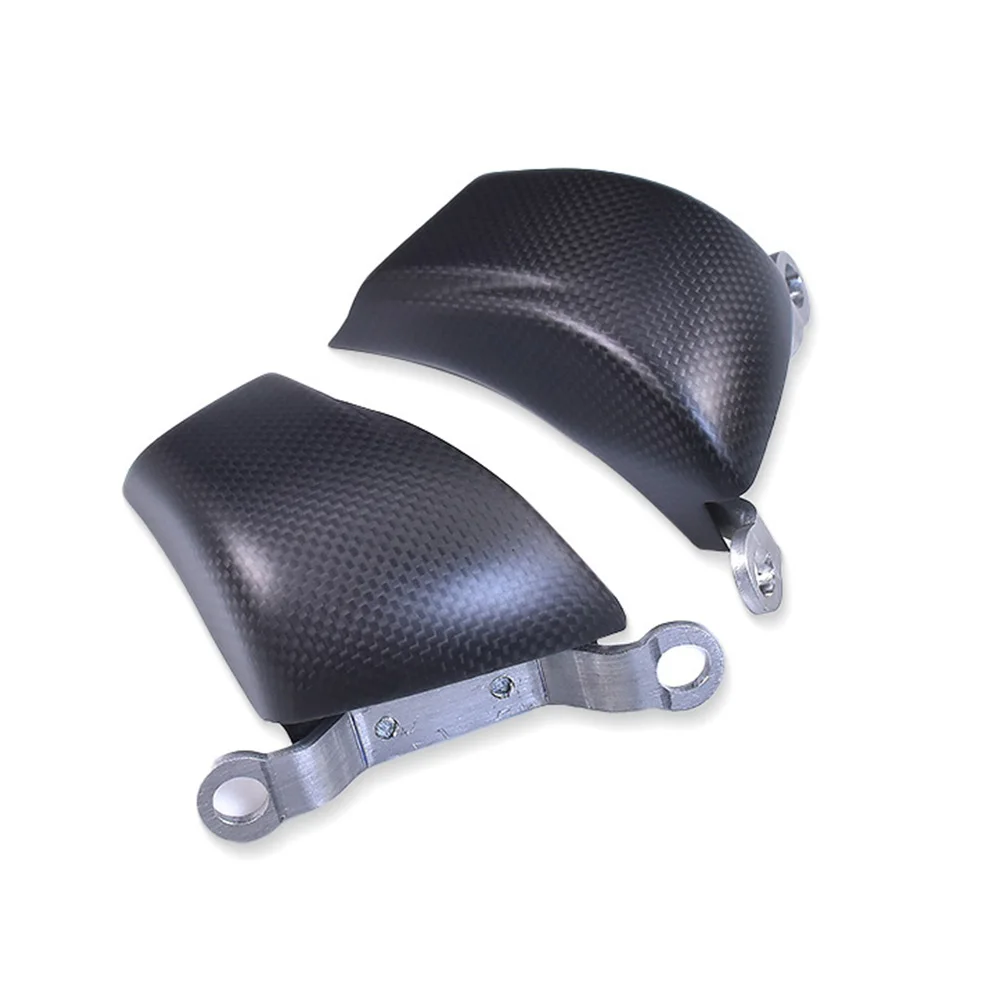 3K углеродное волокно передний тормозной воздуховод суппорт крышка радиатора
