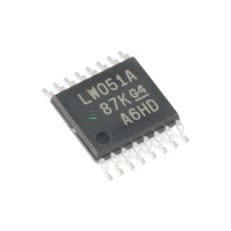 

SN74LV4051APWR SN74LV4051AP SN74LV4051 50-100PCS TSSOP-16 analog Multiplexer 100% original