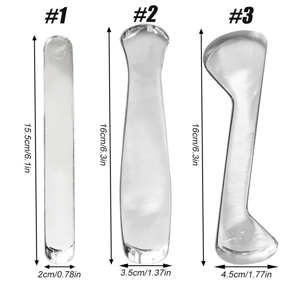 Инструменты для скребка мышц Инструмент массажа промежности Graston Fascia Blaster Гуаша