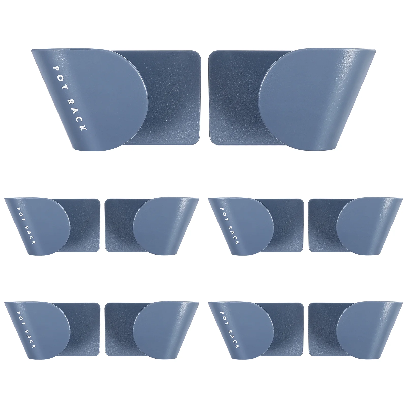 

5 Pairs Cabinet Door Organizer storage for Pots Lid cabinet Organizer for Cutting Board Organizer Rack