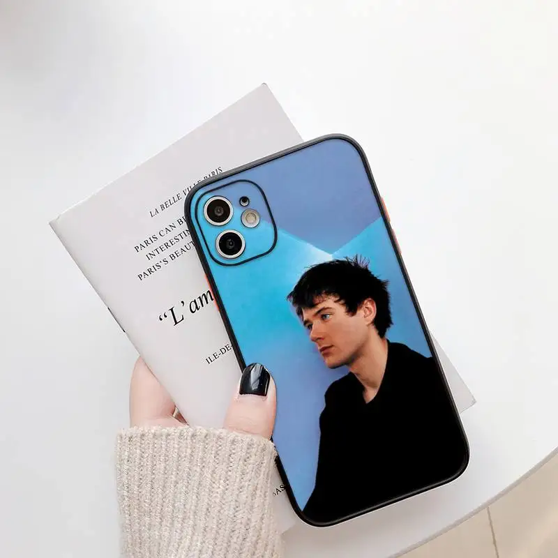 Alec Benjamin Singer чехол для телефона iPhone13 12 Mini 11 Pro XS Max X XR 7 8 Plus Полупрозрачный матовый |