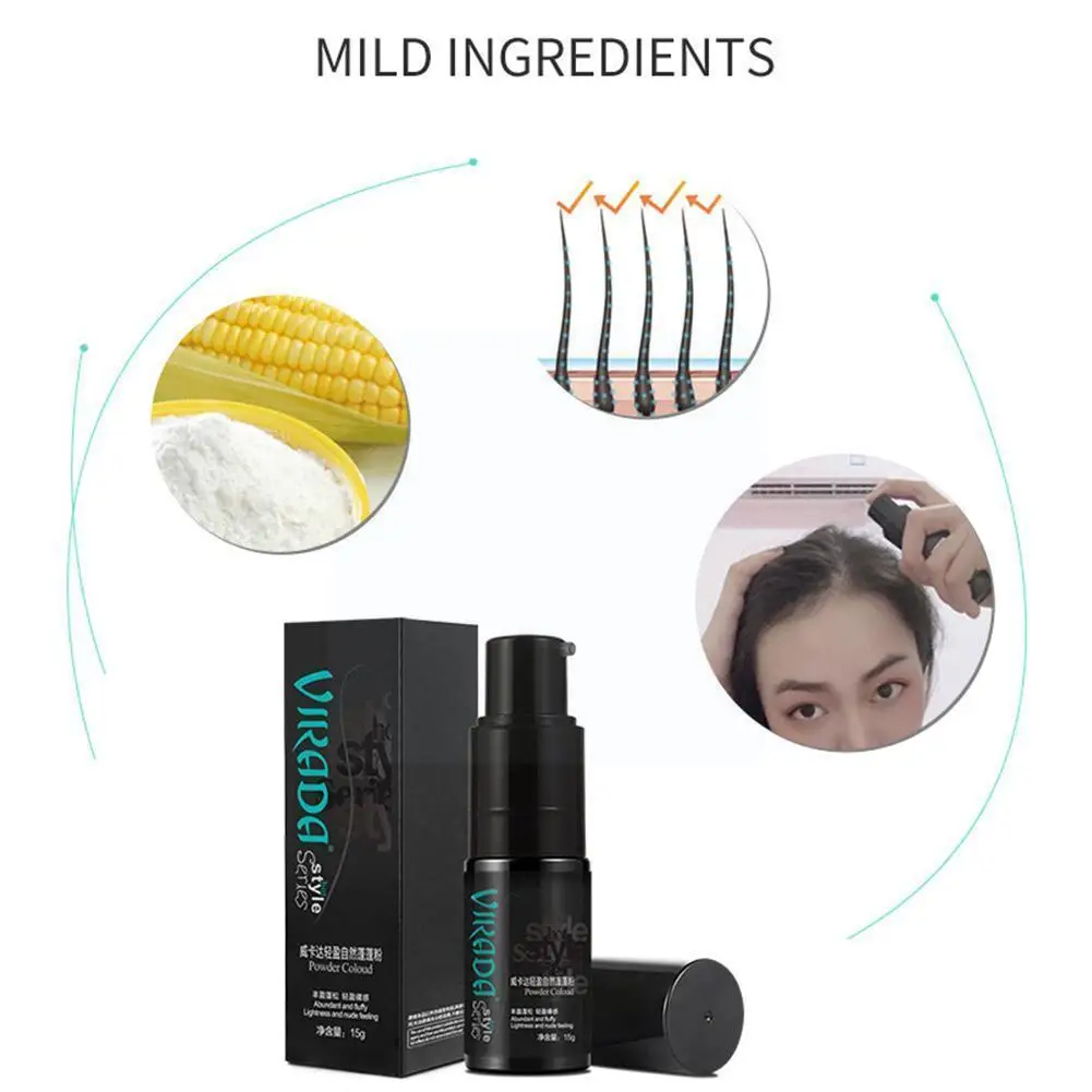 

Пушистая пудра для волос для домашнего использования, впитывающая жир, Кератиновый спрей для волос, мгновенное лечение волокон, порошок для...