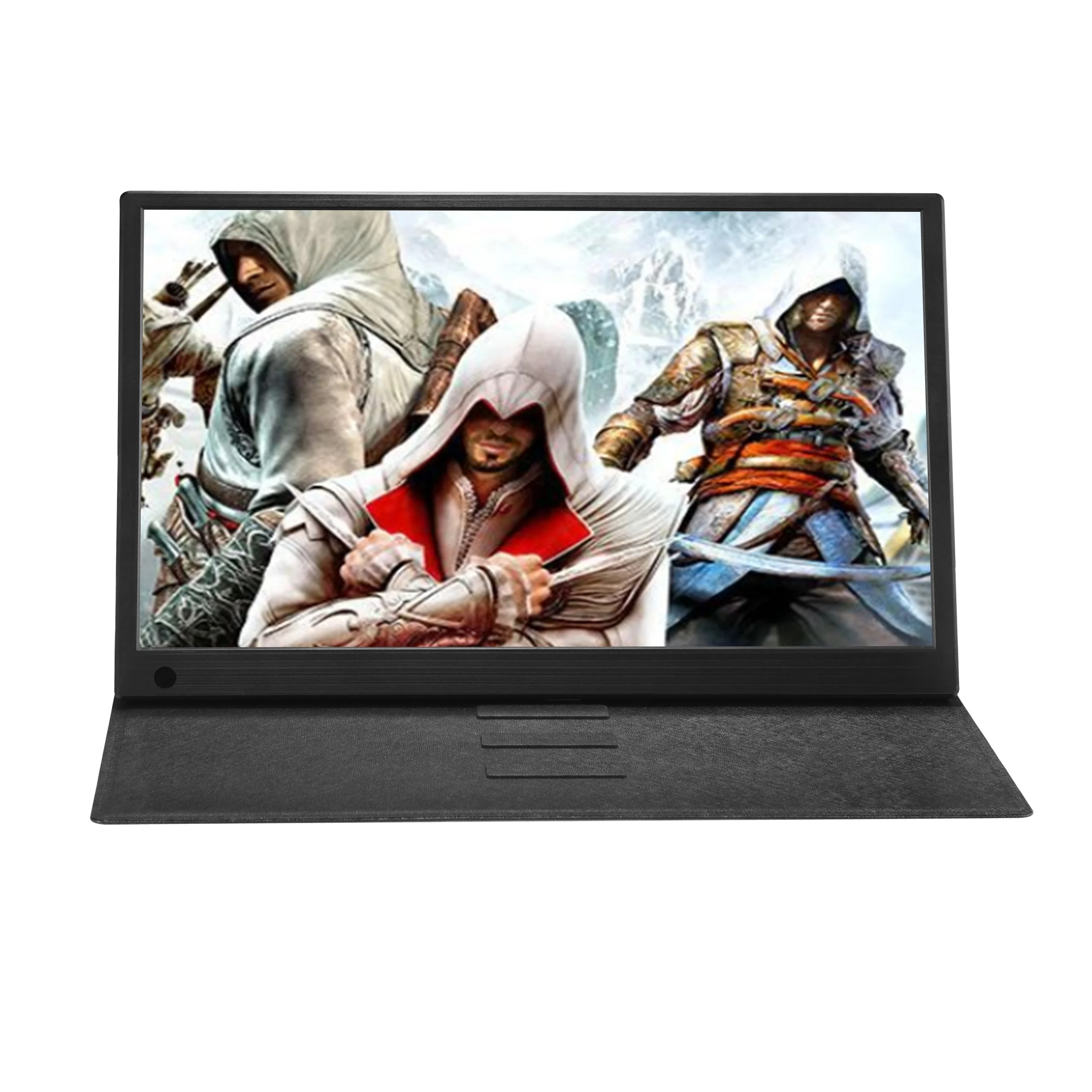 

Full HD 1080P Gaming Monitor IPS 4K Portable Monitor 15.6 inch with Type-C USB for Laptop PC
