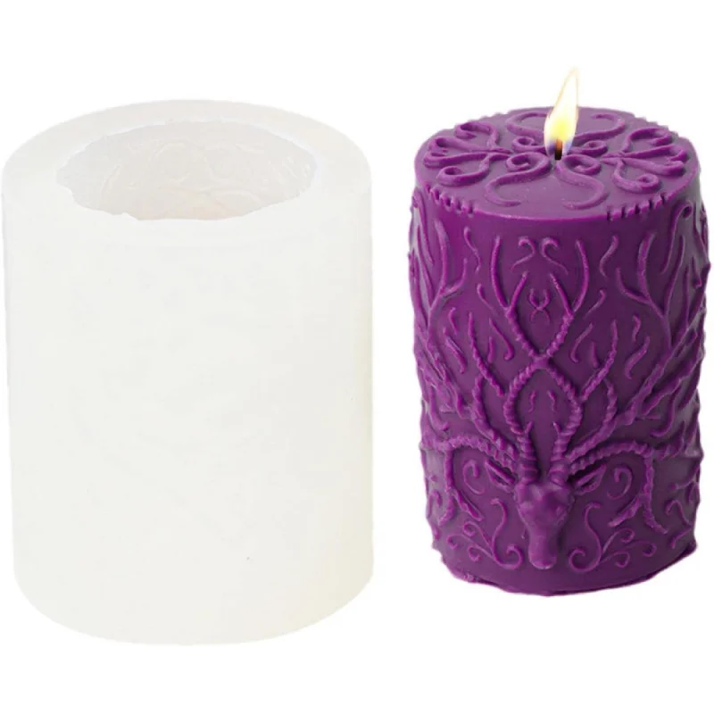 Силиконовая Форма Для Свечей В Форме Дерева 11 2x9 5 См