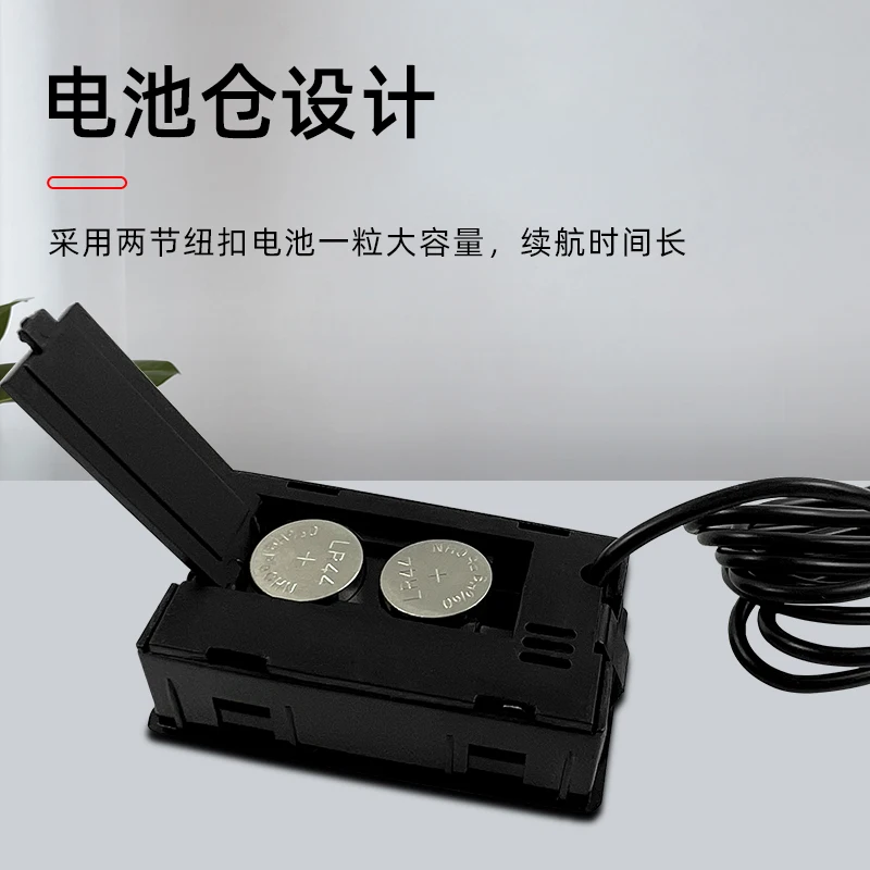 Электронный цифровой термометр портативный детектор температуры холодильника с